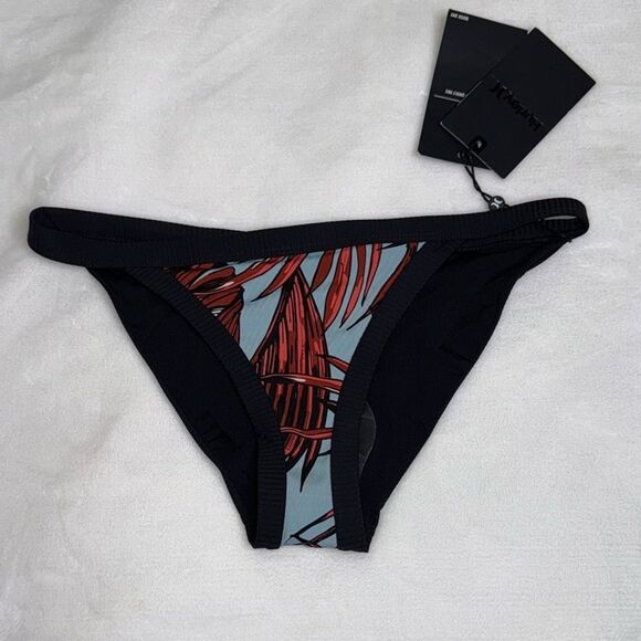 Hurley Koko Cheeky Bikini Bottom Size Small - Picture 4 of 8